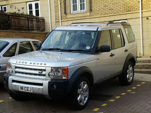 Land Rover Discovery TDV6 HSE